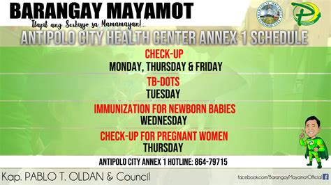barangay mayamot contact number|Narito po ang hotline ng lahat ng .